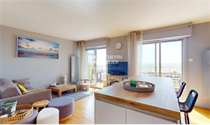 appartement à la vente -   62520  LE TOUQUET-PARIS-PLAGE, surface 39,07 m2 vente appartement - APR723380